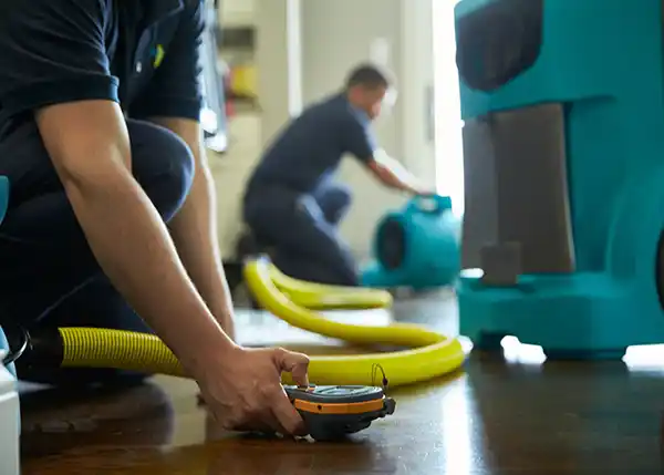 water damage restoration service Garfield